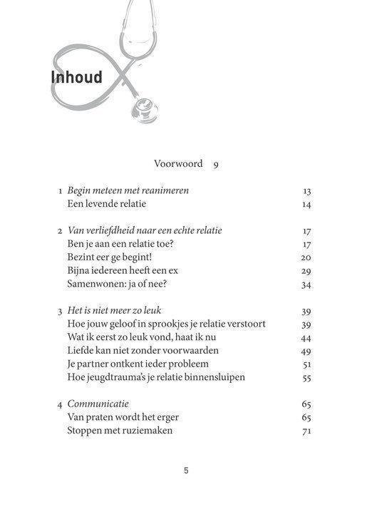 Eerste hulp bij relatieongelukken