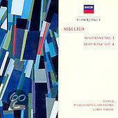 Sibelius: Symphonies Nos. 1 & 4 [Australia]