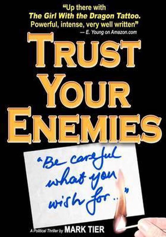 Trust Your Enemies - cover