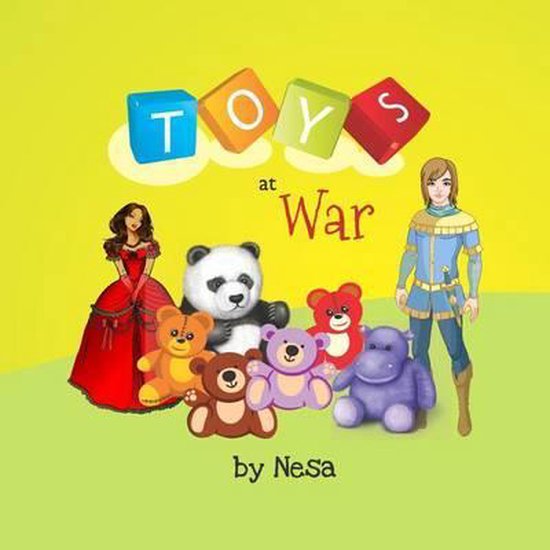 Toys at War - cover