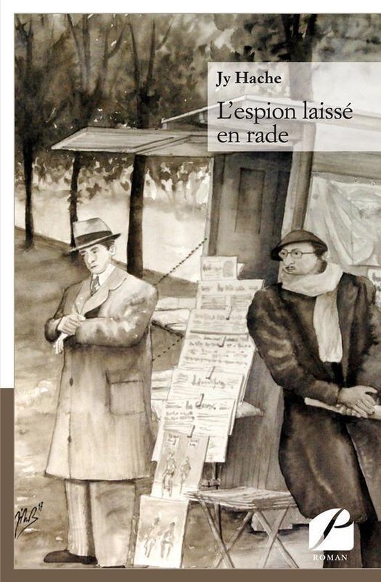 Roman - L'espion laissé en rade - cover