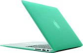 TrendParts Macbook Air 11 inch Premium Bescherming Hard Case Cover Laptop Hoes hardshell Groen/Green