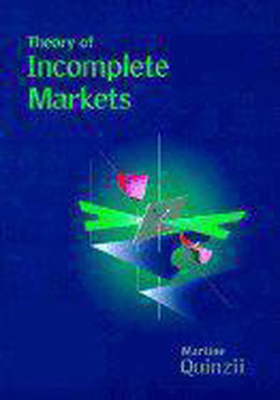 Theory Of Incomplete Markets - cover