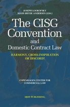 The CISG Convention and Domestic Contract Law