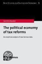 The Political Economy of Tax Reforms