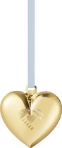 Georg Jensen Seasonal Christmas Collection 2019 Hart - Messing - Goud