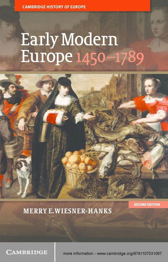Cambridge History of Europe - Early Modern Europe, 1450–17 ... - cover