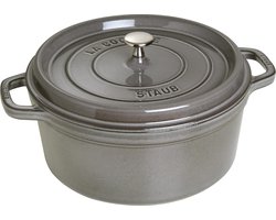 Staub Braadpan - Ø 28 cm - grafietgrijs