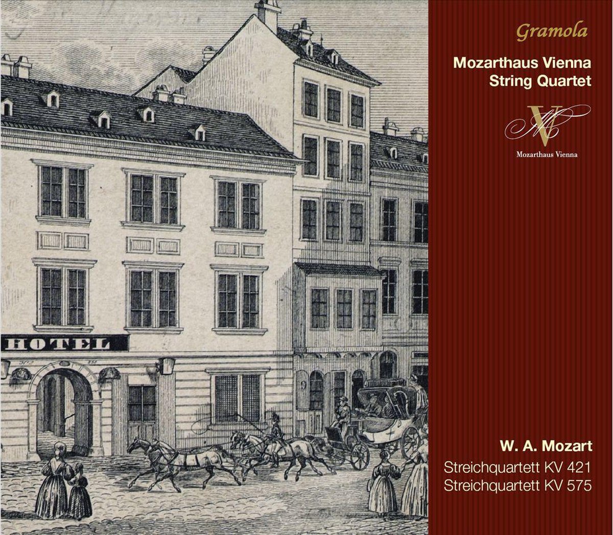 Mozart: Streichquartetten KV 421, 575