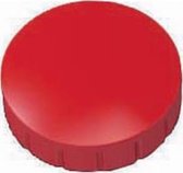 Aimant Maul Maulsolid (Diamètre XH) 24 Mm X 8 Mm Rond Rouge 10 Pièces 6162425
