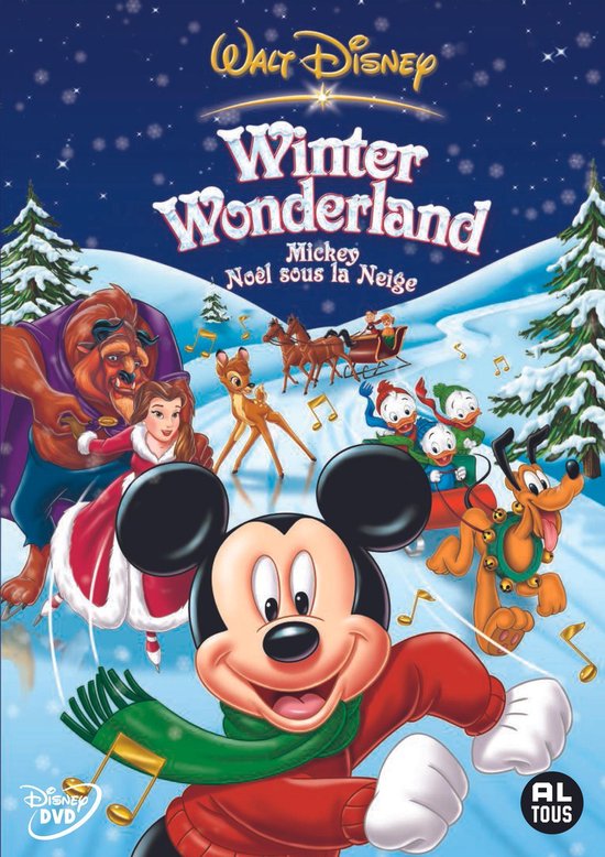Cover van de film 'Winter Wonderland'