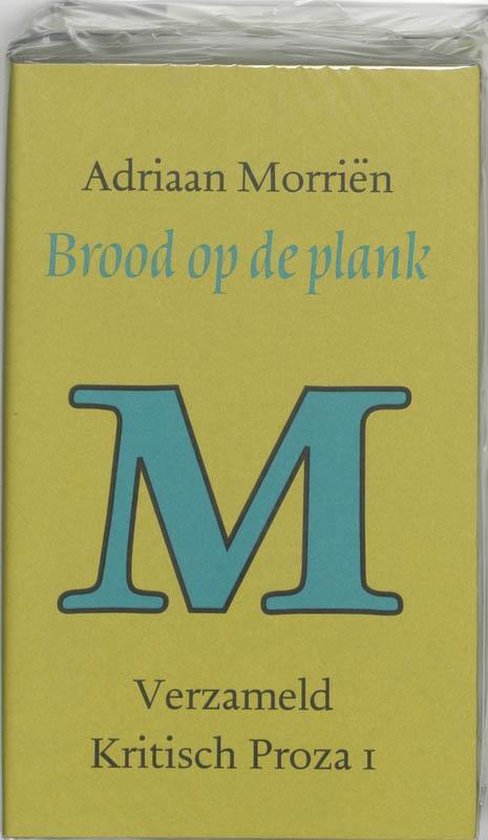 Cover van het boek 'Brood op de plank set' van A. Morrien