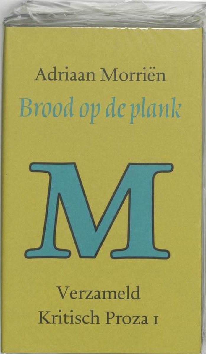 Brood op de plank set, Adriaan Morriën | 9789028209329 | Boeken | bol.com
