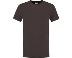 Tricorp T-shirt - Casual - 101002 - Donkergrijs - maat M
