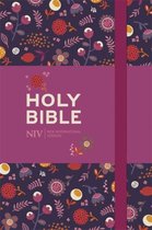 Holy Bible New International Version Floral Notebook Bible