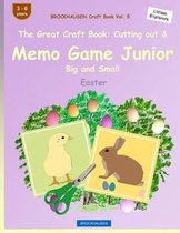 BROCKHAUSEN Craft Book Vol. 5 - The Great Craft Book: Cutting out & Memo Game Junior Big and Small