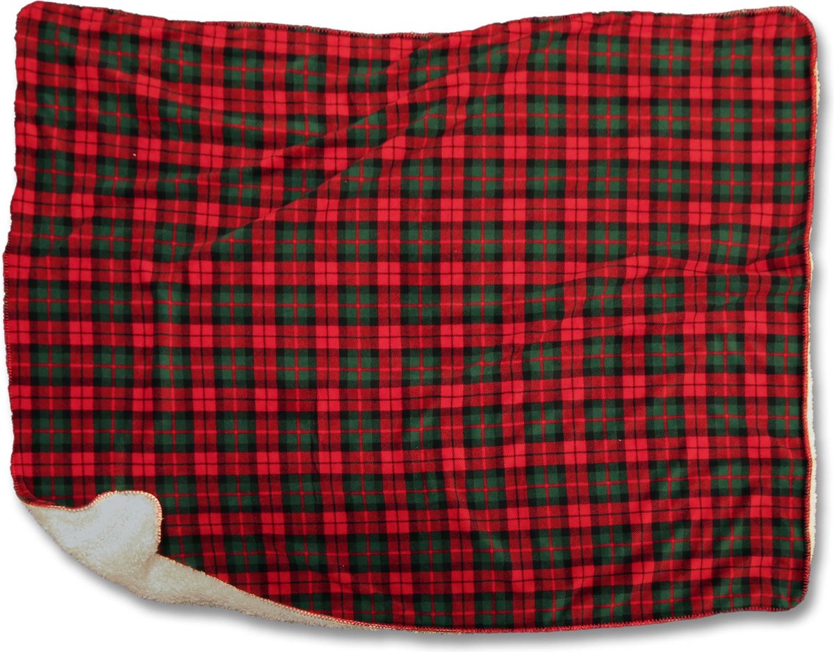 Unique Living Plaid Falun 130x160cm Multi kleur
