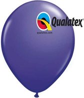 Ballonnen Kwarts Paars Jewel 30 cm 100 stuks