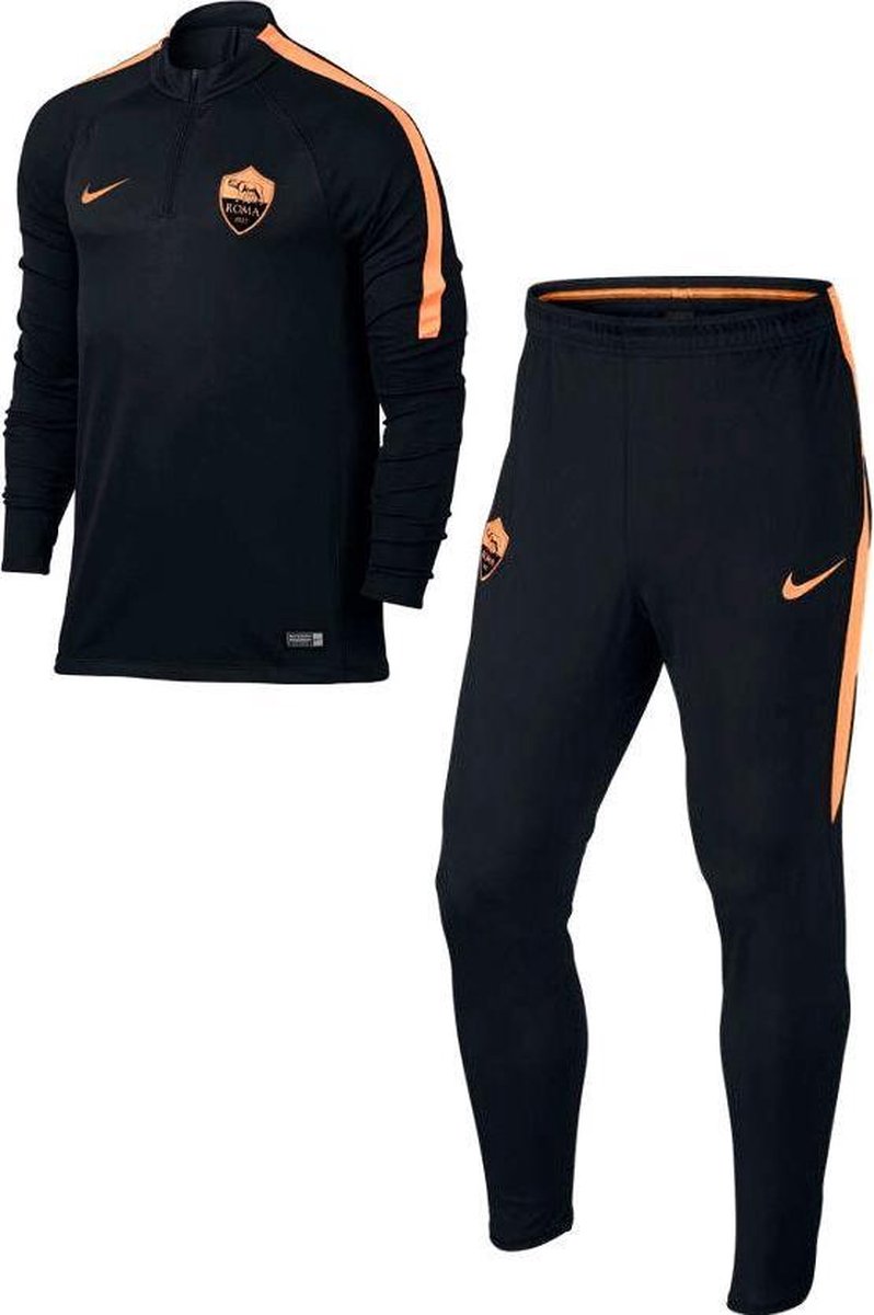 NIKE AS ROMA TRAININGSPAK MAAT XL KLEUR BLACK PEACH CREAM bol