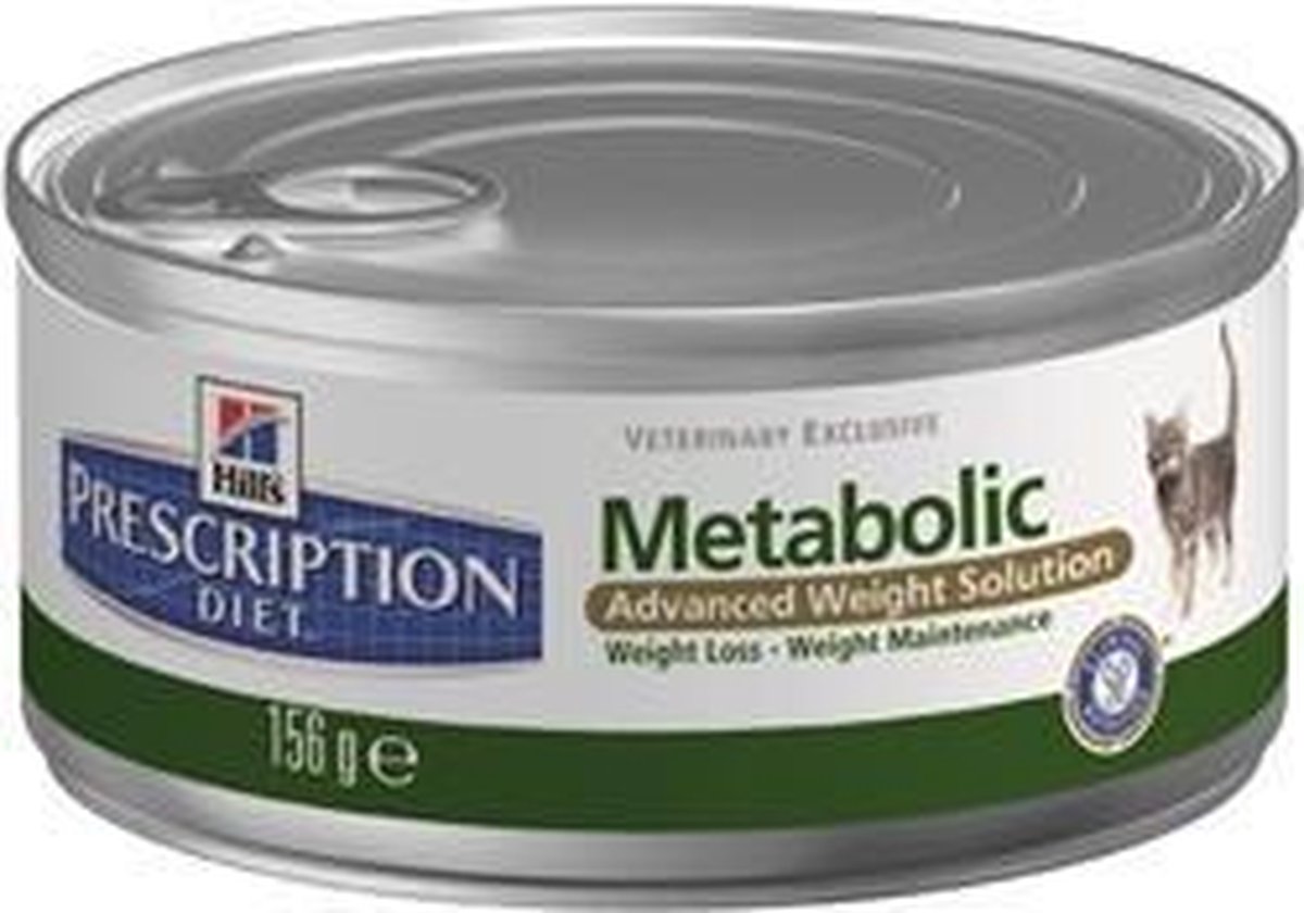 Hill's Prescription Diet Metabolic - Kattenvoer - x g bol.com