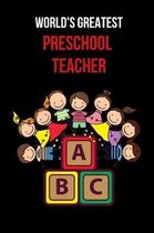 World's Greatest Preschool Teacher