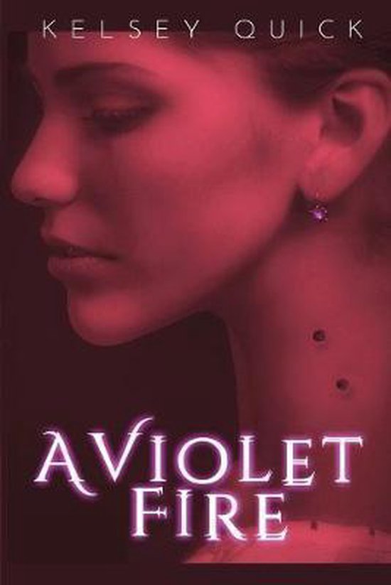 A Violet Fire - cover