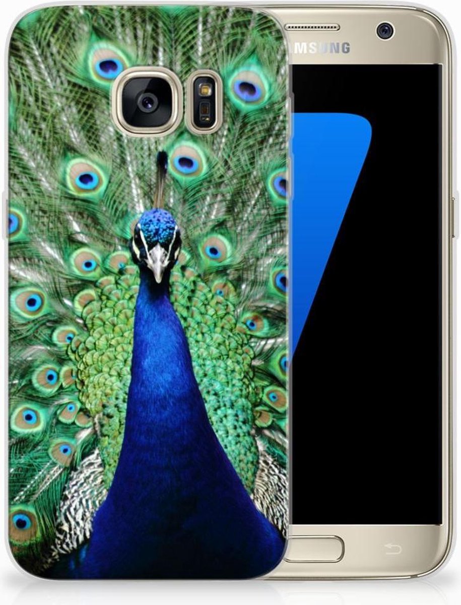 Samsung Galaxy S7 TPU Hoesje Pauw