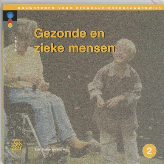 Cover van het boek 'Gezonde en zieke mensen / druk 1' van J. de Jonge