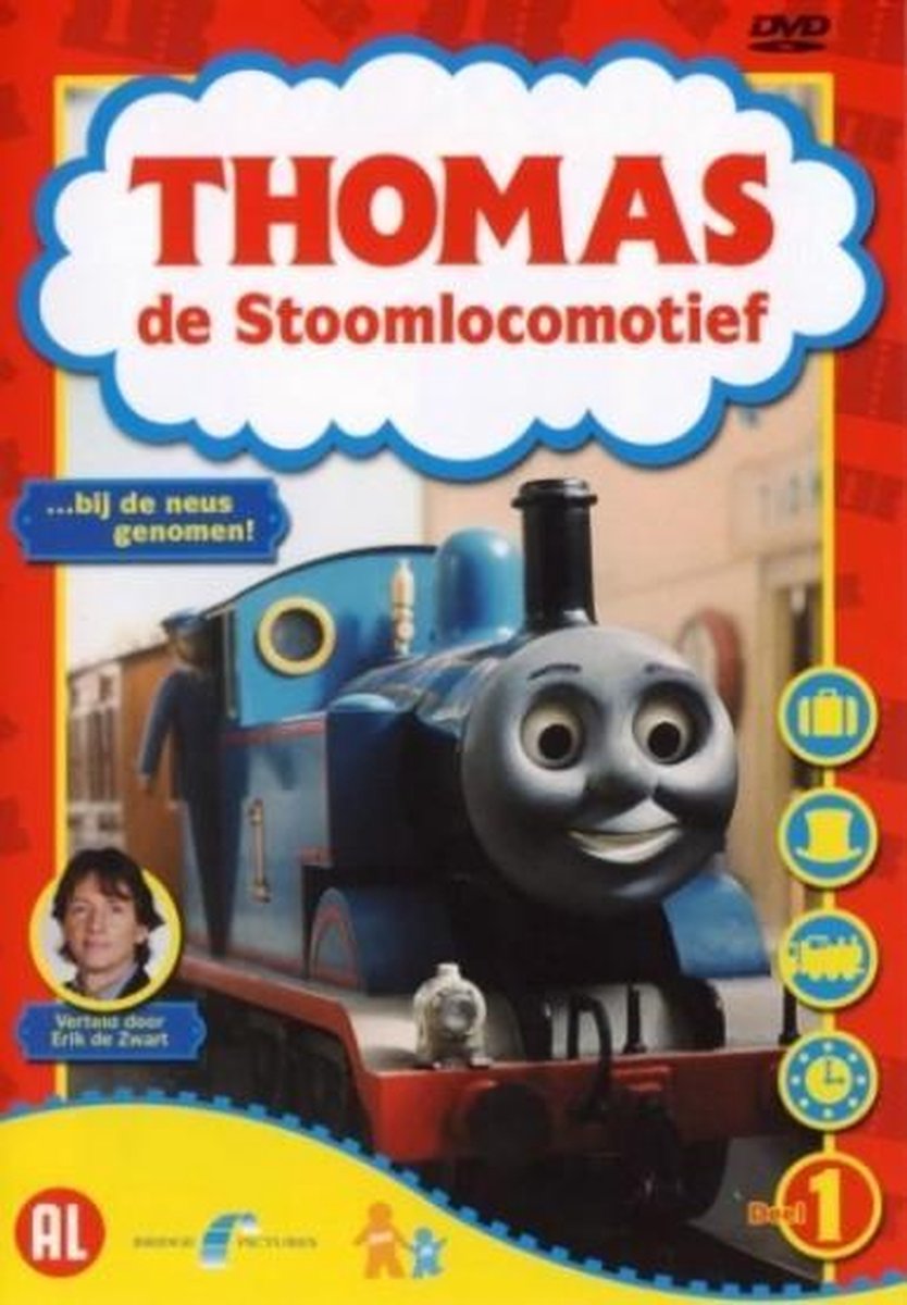 Thomas Het Stoomlocomtief Deel (Dvd) Dvd's | bol.com