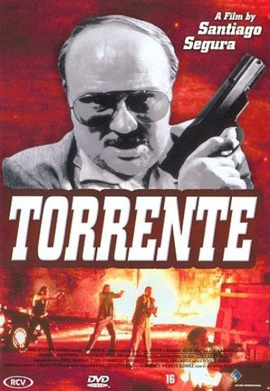 Cover van de film 'Torrente'