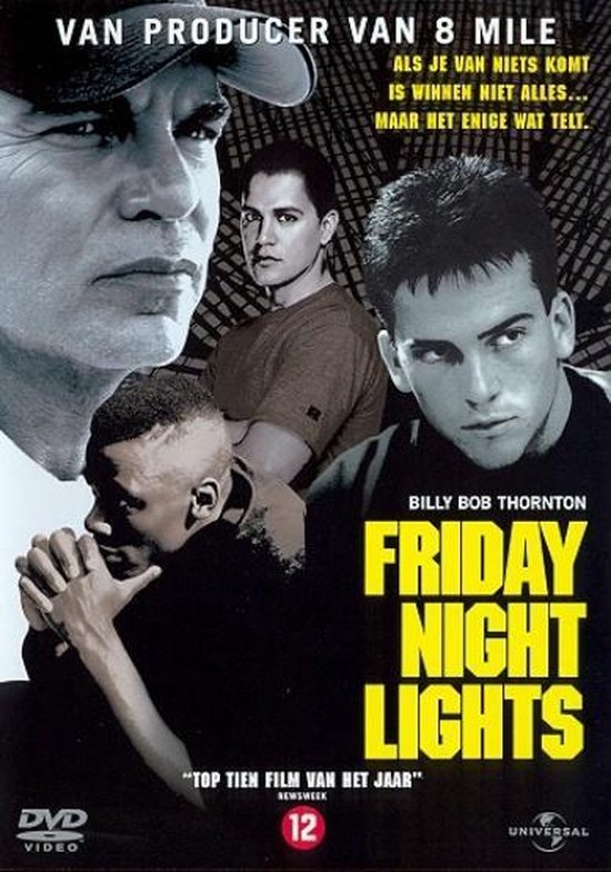 Cover van de film 'Friday Night Lights'