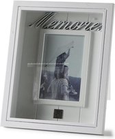 Riviera Maison Memories Photo Frame - Fotolijst - 10x15 cm - Wit