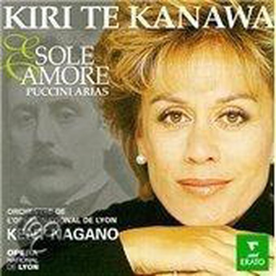 Sole e Amore Puccini Arias / Kiri Te Kanawa, Nagano, Puccini CD