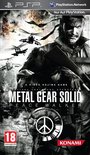 Metal Gear Solid, Peace Walker PSP