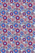 Patriotic Pattern - United States Of America 156