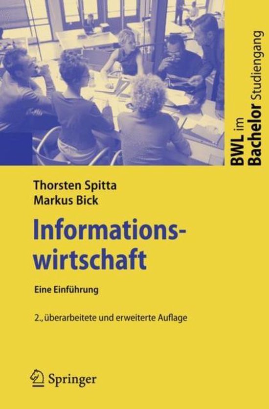 Informationswirtschaft - cover