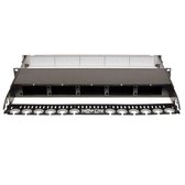 Tripp-Lite N482-01U High Density Fiber Enclosure Panel, 1U, 5-Cassette Capacity TrippLite