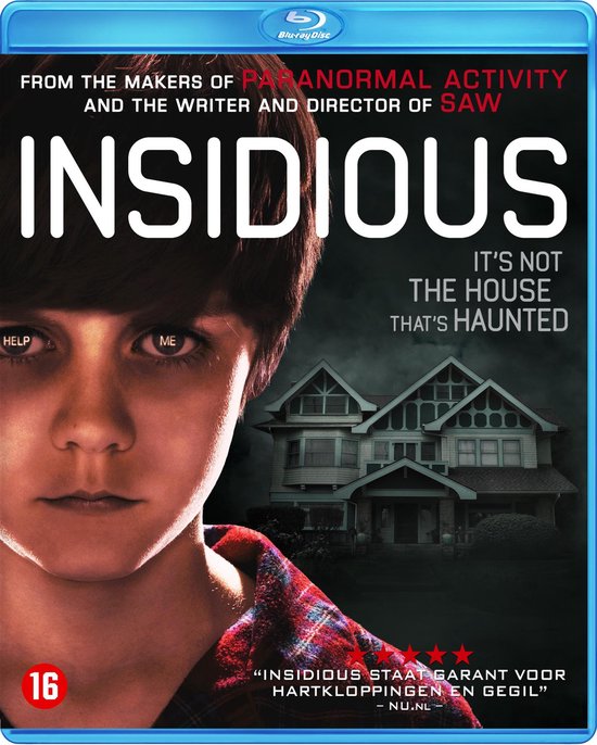 Cover van de film 'Insidious'