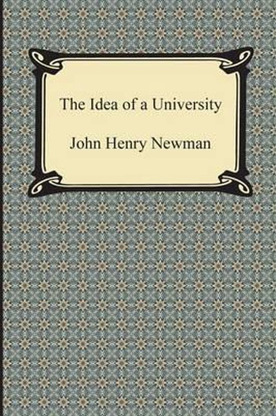 The Idea of a University - cover