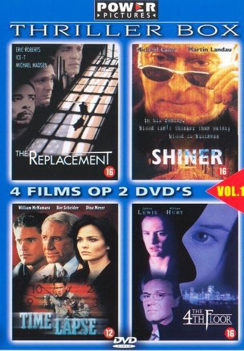 Thriller Box 1 (2DVD)