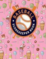 Baseball Scorekeeper Book