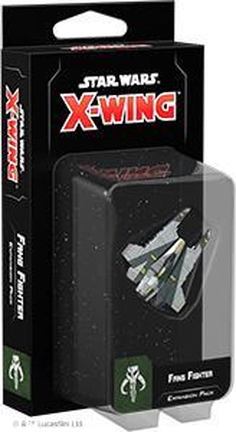 Afbeelding van het spel Star Wars X-wing 2.0 Fang Fighter Expansion Pack - Miniatuurspel