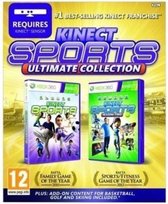 Microsoft Kinect Sports Ultimate Collection, Xbox 360, Xbox 360, Multiplayer modus, 10 jaar en ouder