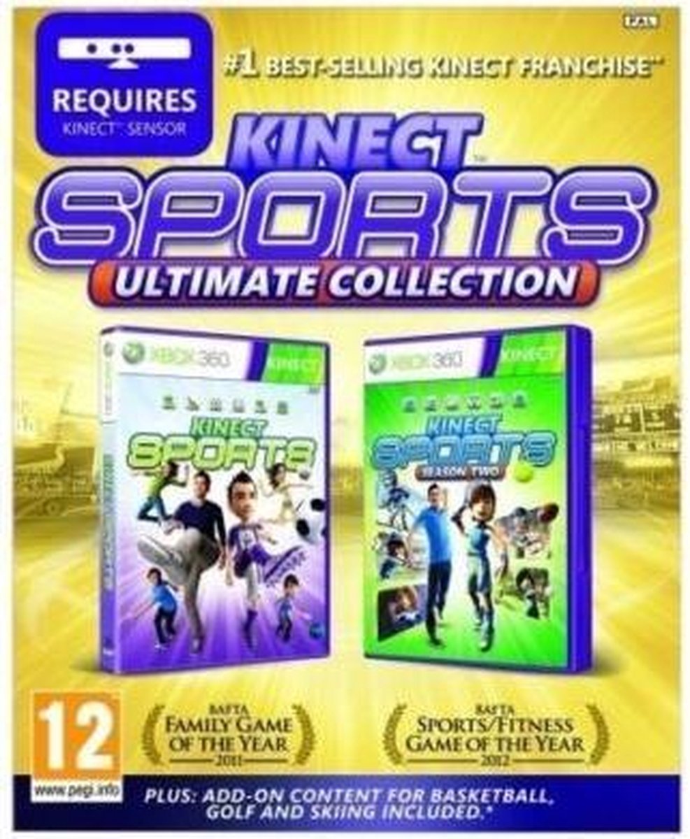 Microsoft Kinect Sports Ultimate Collection, Xbox 360 video-game | Games |  bol.com