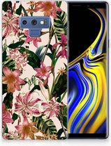 TPU-siliconen Hoesje Flowers Geschikt voor Samsung Galaxy Note 9