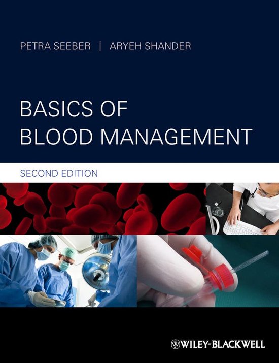 Basics of Blood Management - cover