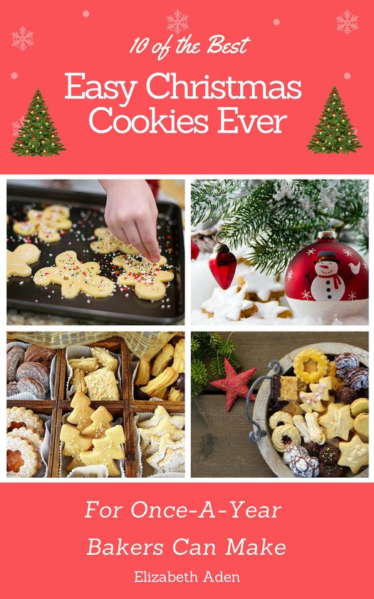Easy Christmas 1 - 10 of the Best Easy Christmas Cookies Eve ... - cover