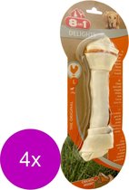 8in1 Delights Poulet à croquer - Friandises pour chiens - 4 x Grand