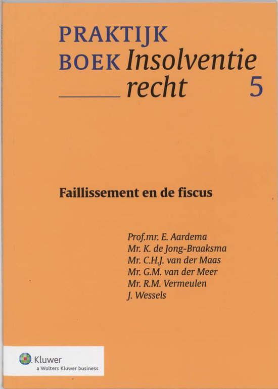 Cover van het boek 'Faillissement en de fiscus / druk 14' van  Nvt