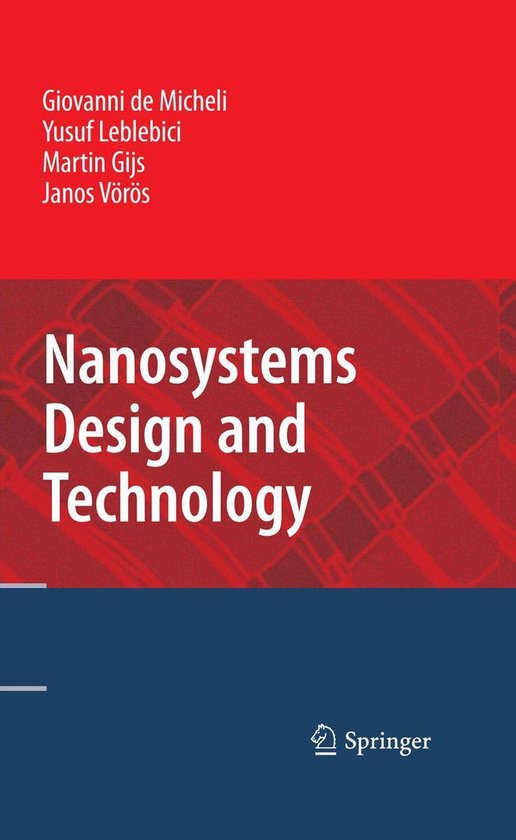 Nanosystems Design and Technology - cover
